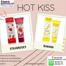 lubricante en crema hot kiss 